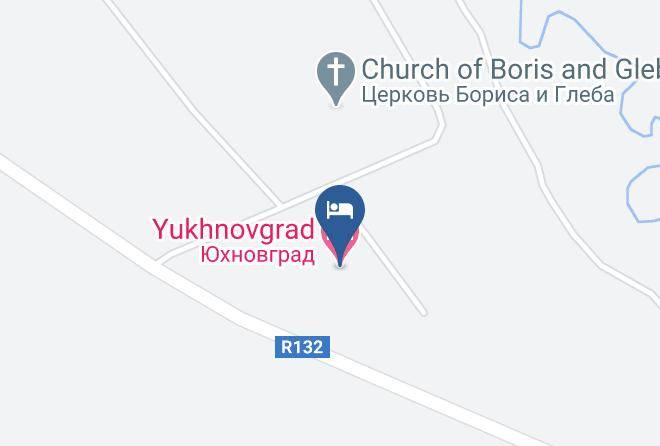 Yukhnovsky District - Yukhnovgrad Maps