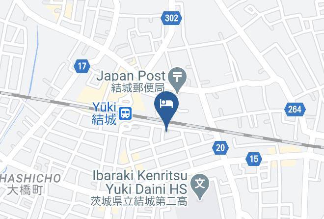 Yuki Daiichi Hotel Map