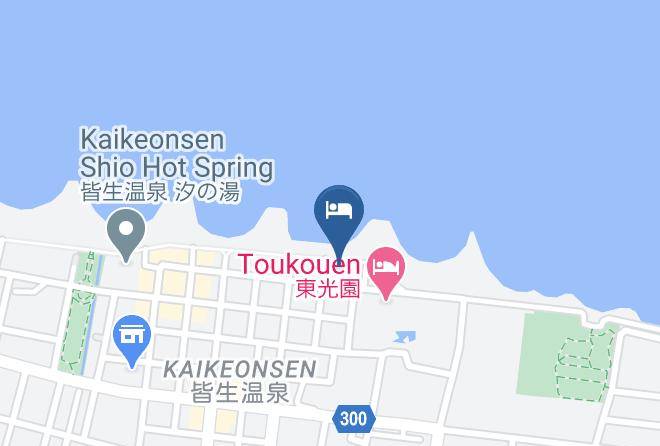 Yonago City - Yukibou Hakusen Maps