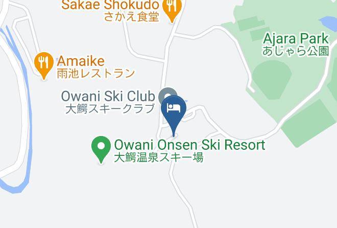Owani Townminamitsugaru District - Yukiguni Maps