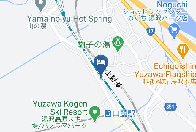 Yuzawa Townminami Uonuma District - Yukiguni Maps