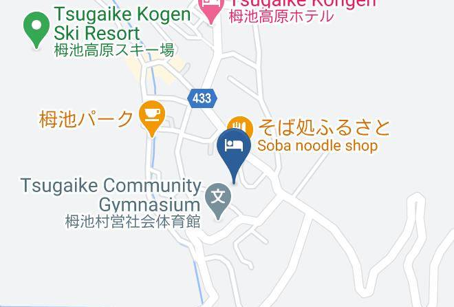Otari Vil Kitaazumi District - Yukikura Maps