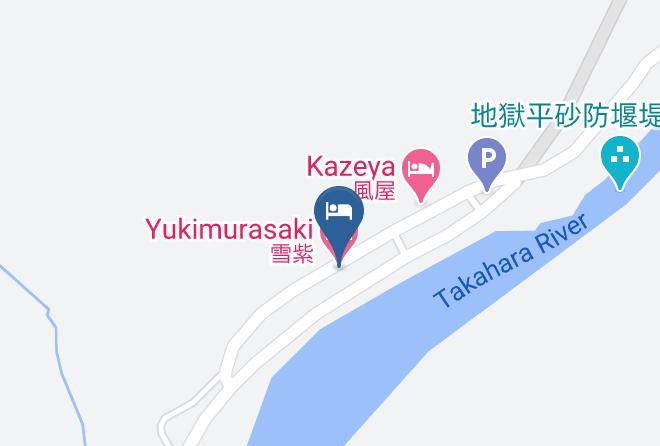 Takayama City - Yukimurasaki Maps