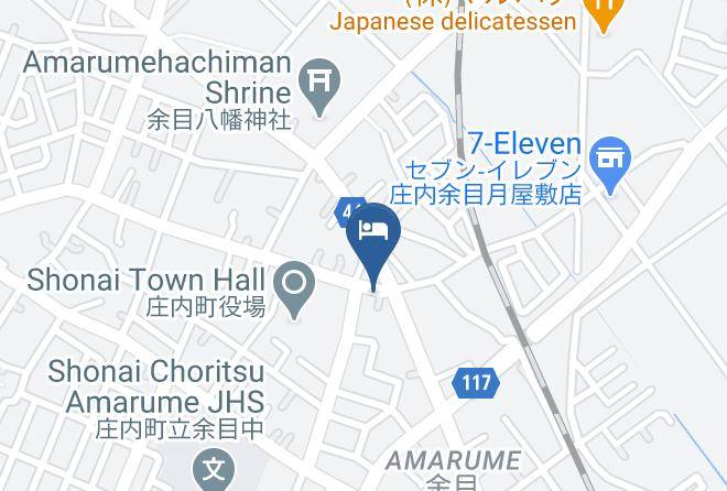 Shonai Townhigashitagawa District - Yukishiro Maps