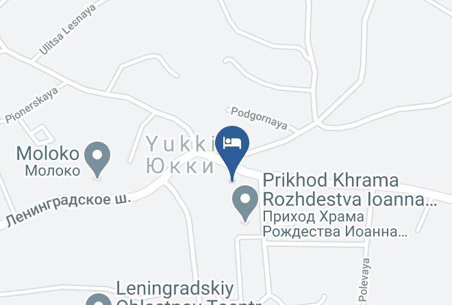 Vsevolozhsky District - Yukki Otel' Maps