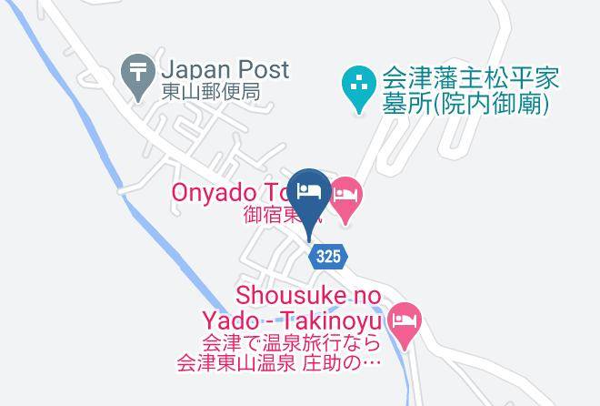 Aizuwakamatsu City - Yukkura Inn Maps