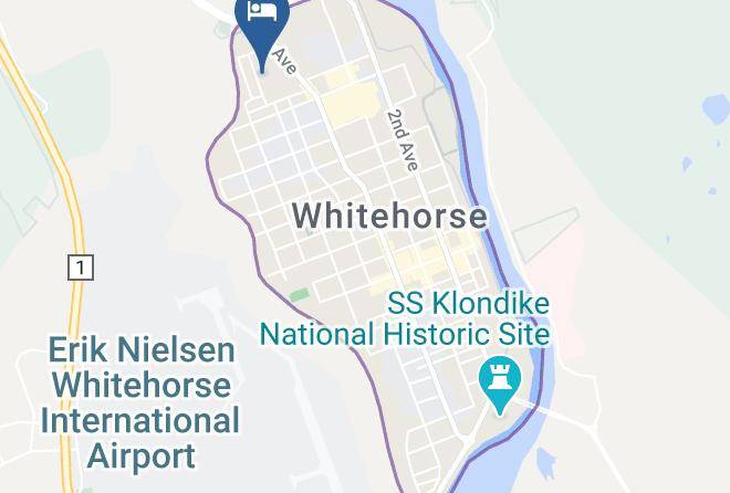 Whitehorse - Yukon Inn Maps