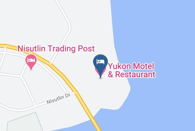 Teslin - Yukon Motel & Restaurant Maps