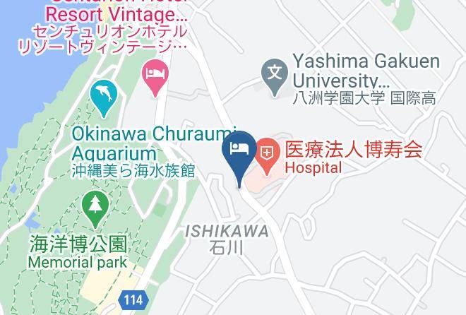 Motobu Townkunigami District - Yukurina Resort Okinawa Umikaji Maps