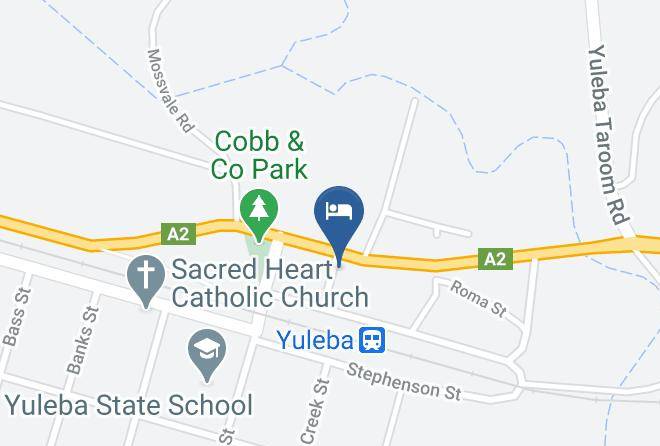 Maranoa - Yuleba Hotel Maps