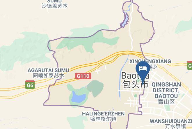 Baotou - Yulin Business Hotel Dihao Tianxia Branch Maps