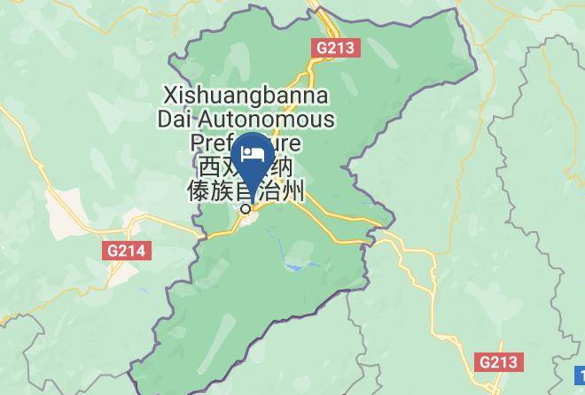 Yulin Shenhua Featured Hotel Map