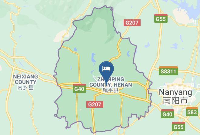 Nanyang - Yulong Garden Hotel Maps