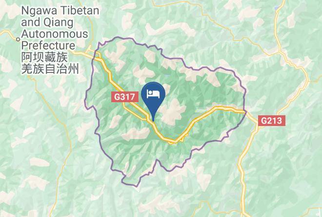 Aba Zangzu Qiangzu Aut Prefecture - Yulong Hotel Maps