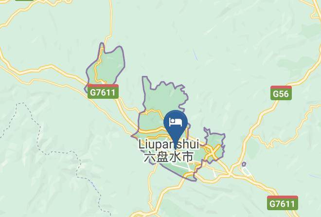 Liupanshui - Yulong Hotel Maps