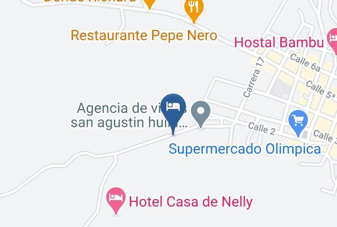 San Agustin - Yuma Hotel San Agustin Maps