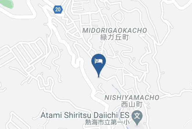 Atami City - Yume Iroha Maps