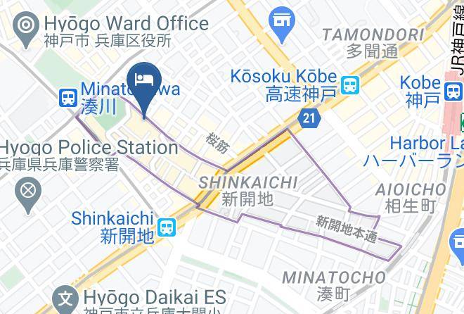 Kobe City Hyogo Ward - Yume Nomad Maps