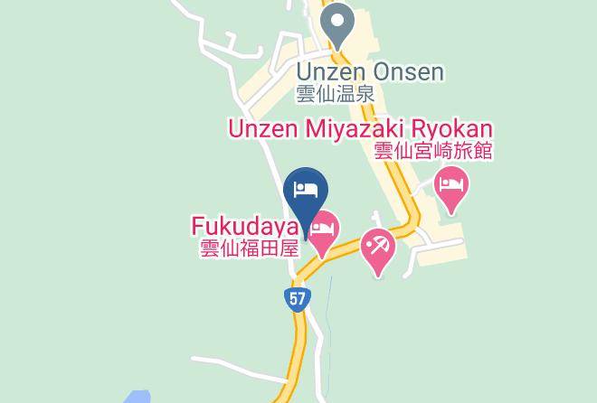 Unzen City - Yumei Hotel Maps