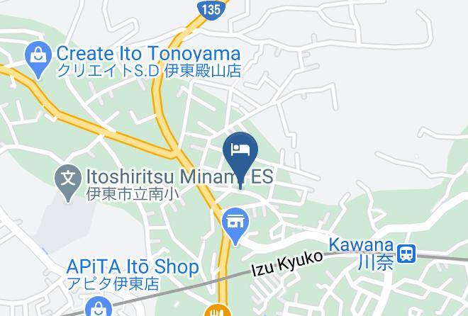 Ito City - Yumeji Hotel Maps