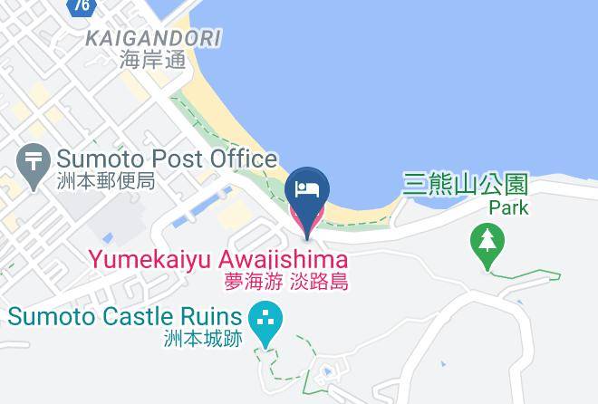 Sumoto City - Yumekaiyu Awajishima Maps