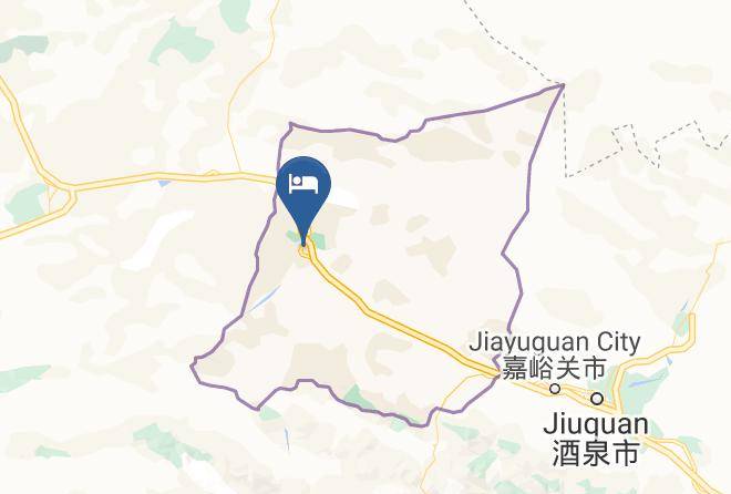 Jiuquan - Yumen Hotel Maps