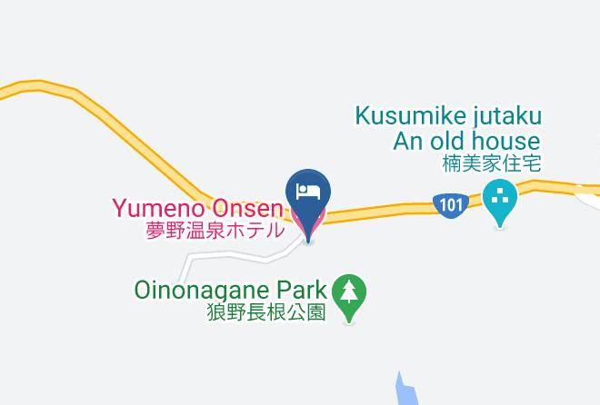 Goshogawara City - Yumeno Onsen Hotel Maps