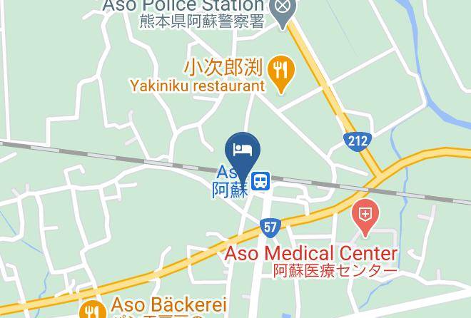 Aso City - Yume No Yu Garden Maps