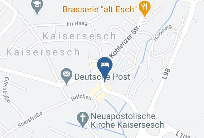 Cochem Zell - Yumi Hotel Maps