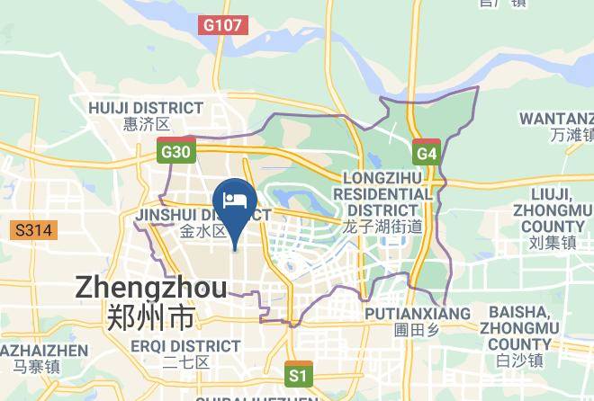 Zhengzhou - Yumian Hotel Maps