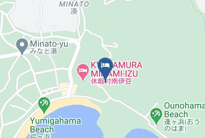 Minamiizu Townkamo District - Yumigahama Club Maps