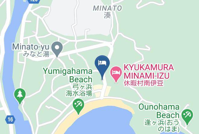 Yumigahama Ichibankan Map