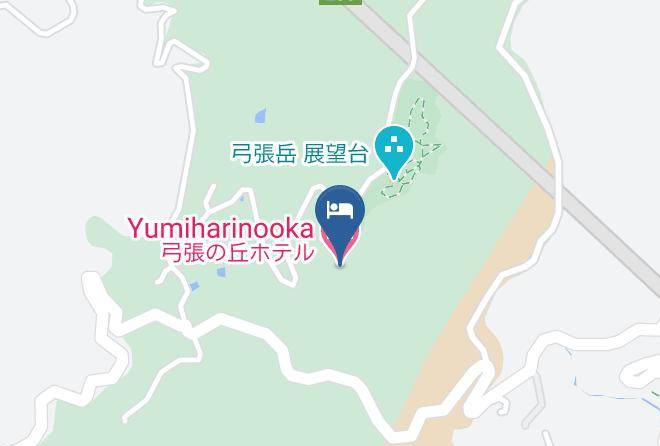 Sasebo City - Yumiharinooka Hotel Maps