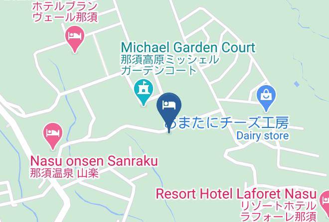 Nasu Townnasu District - Yumii Annex Lodge Maps