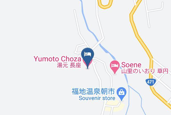 Takayama City - Yumoto Choza Maps