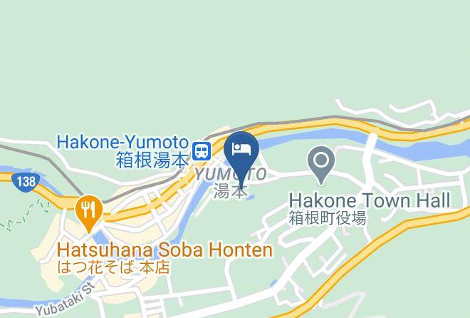 Hakone Townashigarashimo District - Yumoto Fujiya Hotel Maps