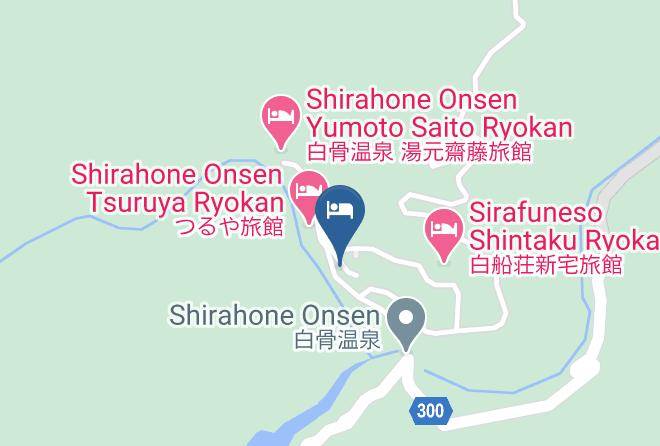 Matsumoto City - Yumoto Saito Bekkan Maps