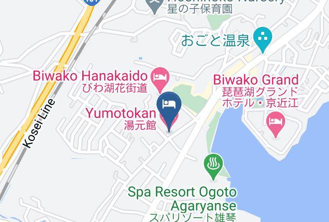 Otsu City - Yumotokan Maps
