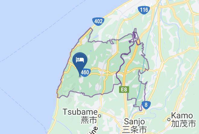 Niigata City Nishikan Ward - Yumotoya Onsen Ryokan Maps