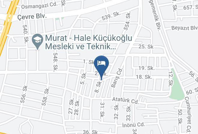 Efeler - Yumukoglu Hotel Maps