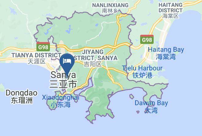 Sanya - Yun 7 Express Hotel Maps