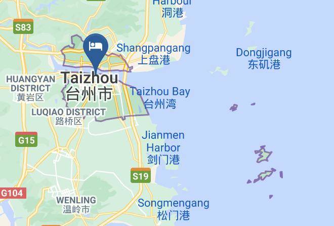 Taizhou - Yun Ding Hotel Maps