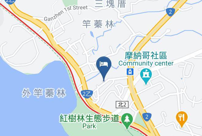 Tamsui District - Yun Estate Hotel Maps