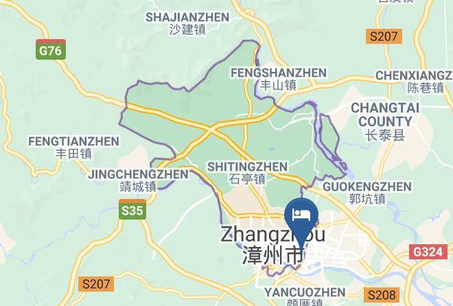 Zhangzhou - Yun Gang Hotel Maps