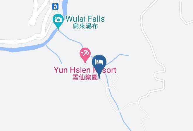 Wulai District - Yun Hsien Hotel Maps