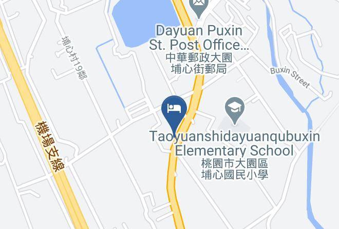 Dayuan District - Yun Jhih Hai Motel Maps