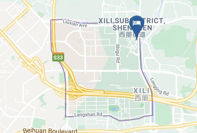 Shenzhen - Yun Laibin Hall Maps