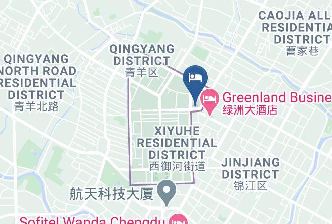 Chengdu - Yun Long Maps