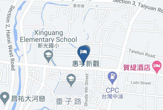 Taiping District - Yun Ping Boutique Hotel Maps
