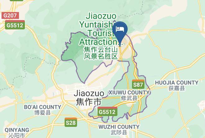 Jiaozuo - Yun Tai Yi He Hotel Maps